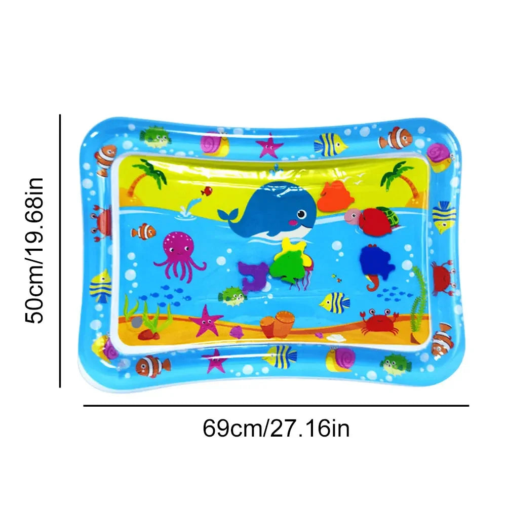 Sensory Water Mat Thickened Sensor Play Water Sensor Cat Mat Pet Supplies Cleaning Cooling Mat Summer Cat Pets Accessories